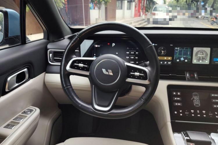 Used Li Auto ONE 2021 Extended-Range 6-Seater Version Steering Wheel