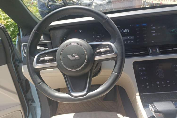 Used Li Auto ONE 2021 Extended-Range 6-Seater Version Steering Wheel