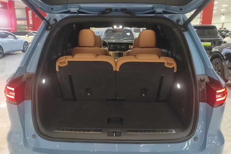 Used Li Auto ONE 2021 Extended-Range 6-Seater Version Trunk