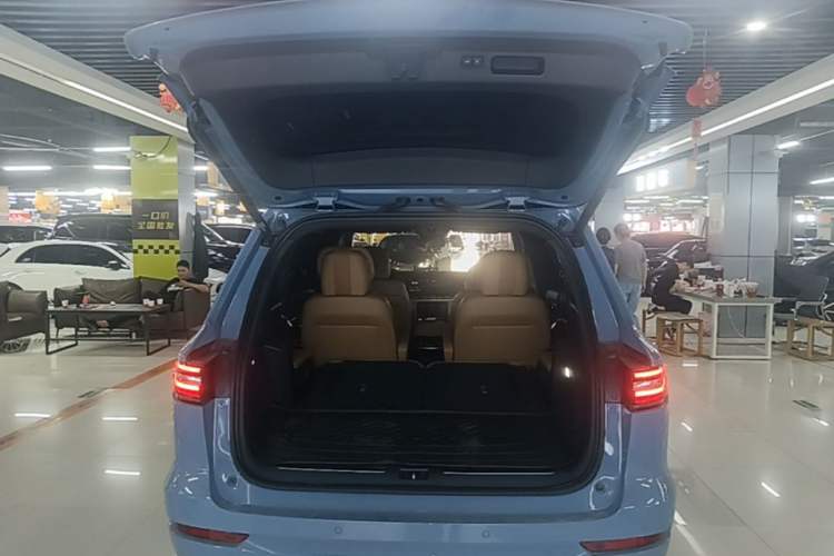 Used Li Auto ONE 2021 Extended-Range 6-Seater Version Trunk
