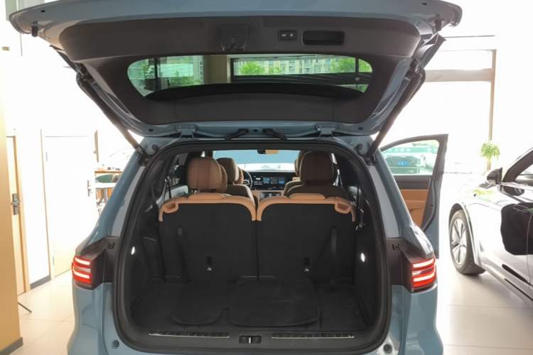 Used Li Auto ONE 2021 Extended-Range 6-Seater Version Trunk