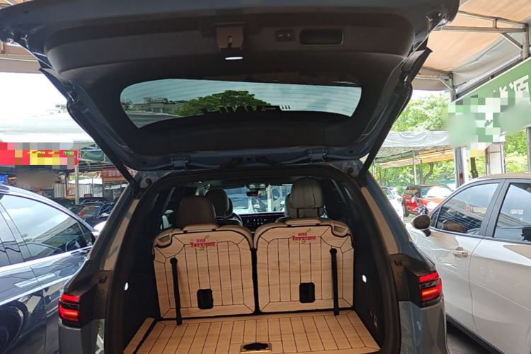 Used Li Auto ONE 2021 Extended-Range 6-Seater Version Trunk