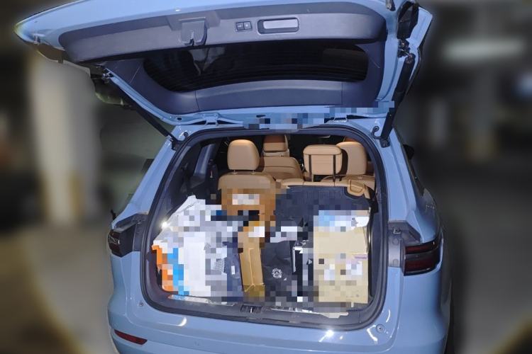 Used Li Auto ONE 2021 Extended-Range 6-Seater Version Trunk
