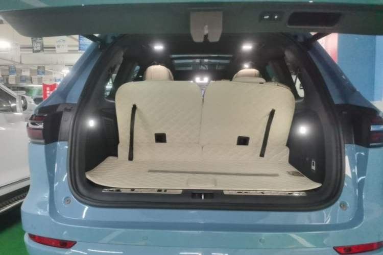 Used Li Auto ONE 2021 Extended-Range 6-Seater Version Trunk