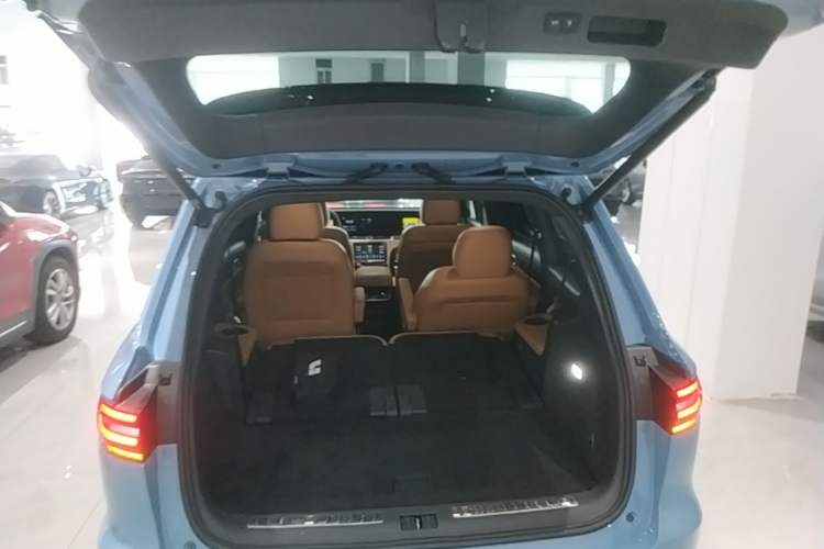 Used Li Auto ONE 2021 Extended-Range 6-Seater Version Trunk