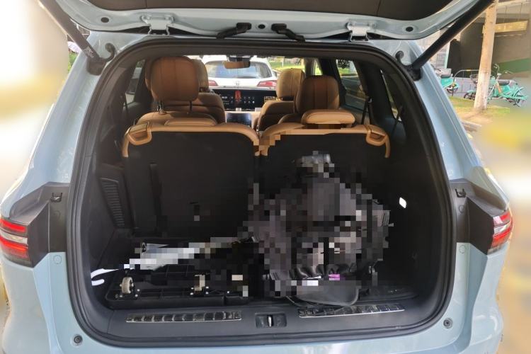 Used Li Auto ONE 2021 Extended-Range 6-Seater Version Trunk