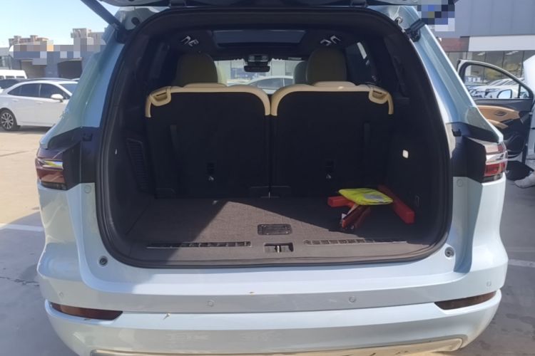 Used Li Auto ONE 2021 Extended-Range 6-Seater Version Trunk