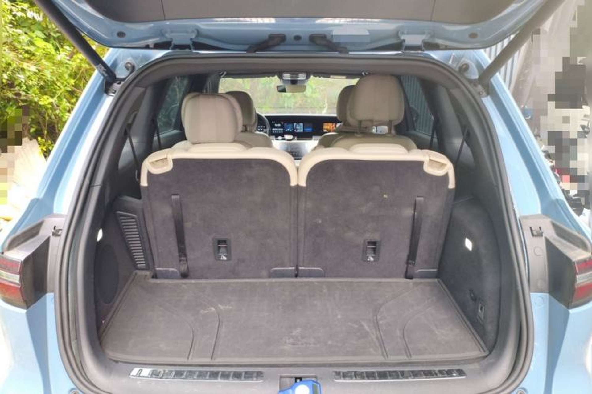 Used Li Auto ONE 2021 Extended-Range 6-Seater Version Trunk