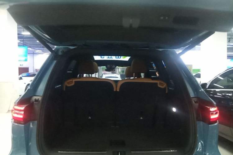 Used Li Auto ONE 2021 Extended-Range 6-Seater Version Trunk
