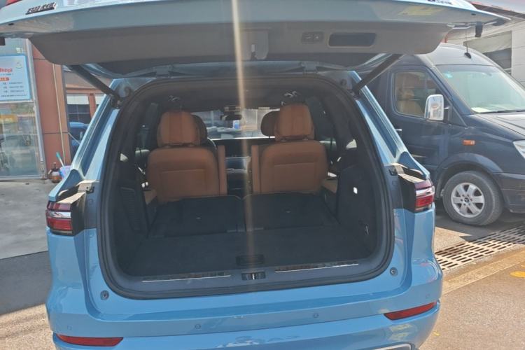 Used Li Auto ONE 2021 Extended-Range 6-Seater Version Trunk