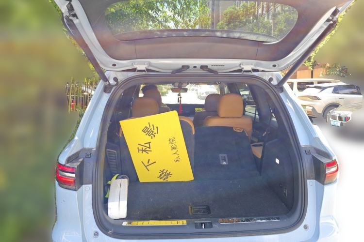 Used Li Auto ONE 2021 Extended-Range 6-Seater Version Trunk