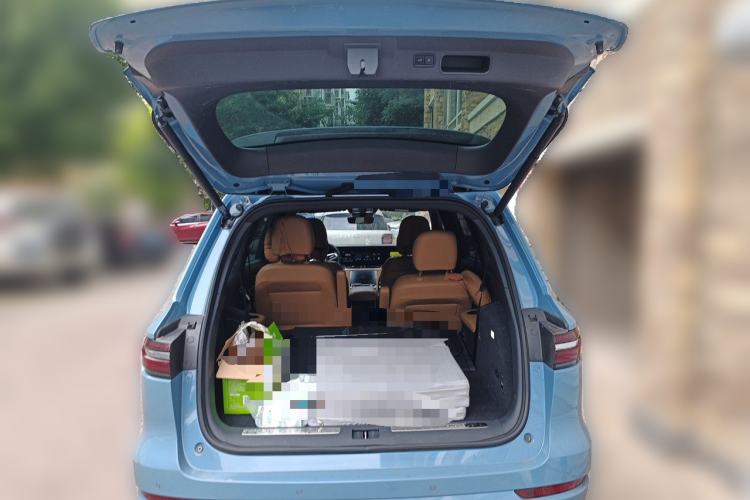 Used Li Auto ONE 2021 Extended-Range 6-Seater Version Trunk