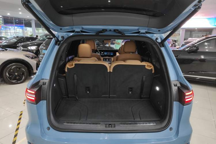 Used Li Auto ONE 2021 Extended-Range 6-Seater Version Trunk
