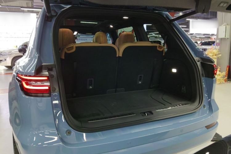 Used Li Auto ONE 2021 Extended-Range 6-Seater Version Trunk