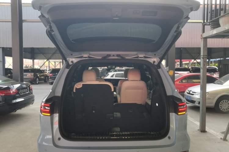 Used Li Auto ONE 2021 Extended-Range 6-Seater Version Trunk