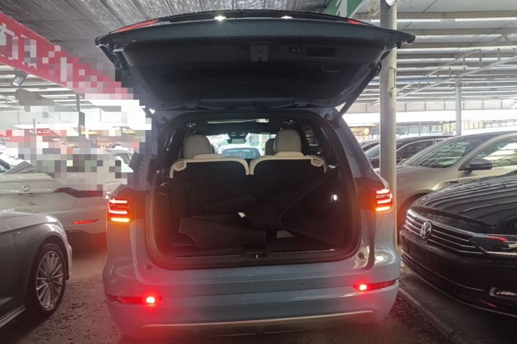 Used Li Auto ONE 2021 Extended-Range 6-Seater Version Trunk