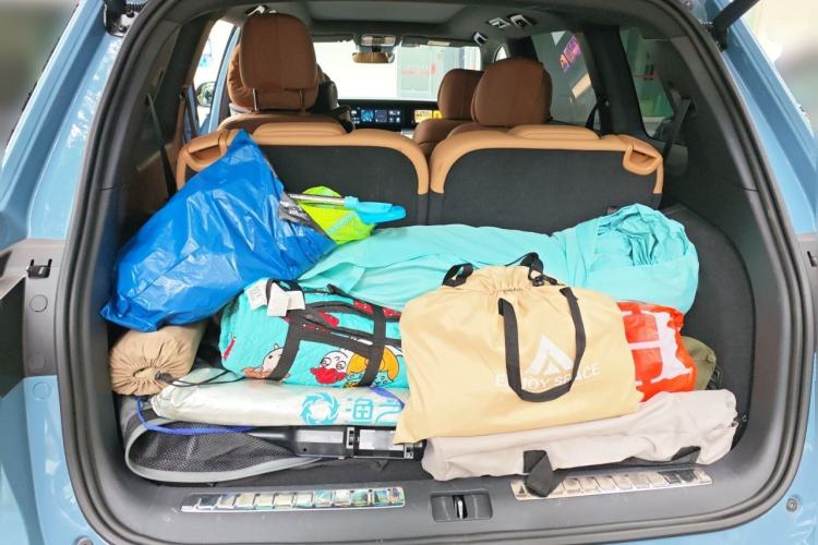 Used Li Auto ONE 2021 Extended-Range 6-Seater Version Trunk