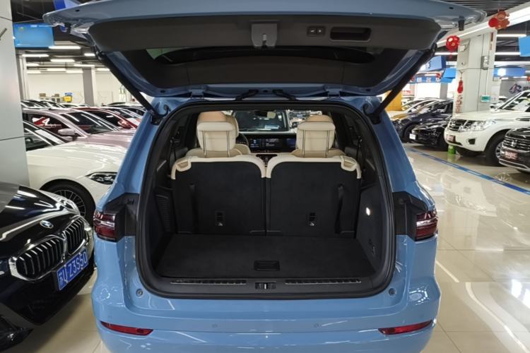 Used Li Auto ONE 2021 Extended-Range 6-Seater Version Trunk