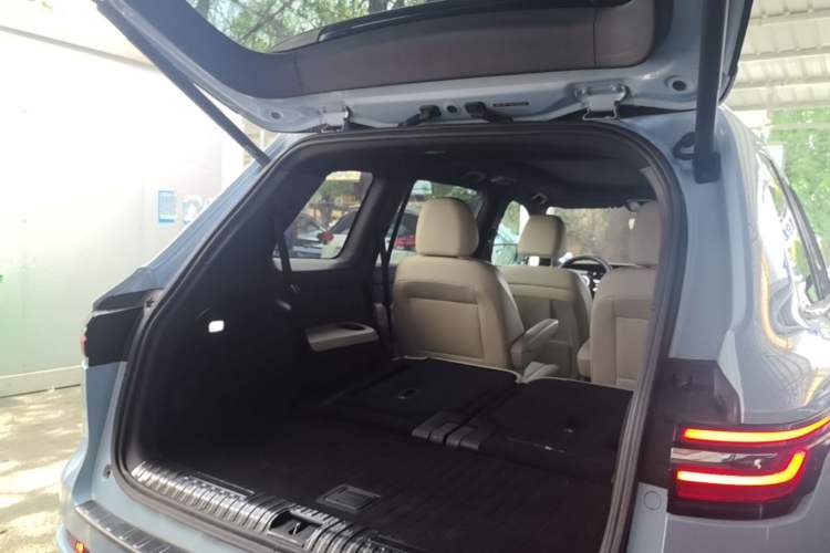 Used Li Auto ONE 2021 Extended-Range 6-Seater Version Trunk