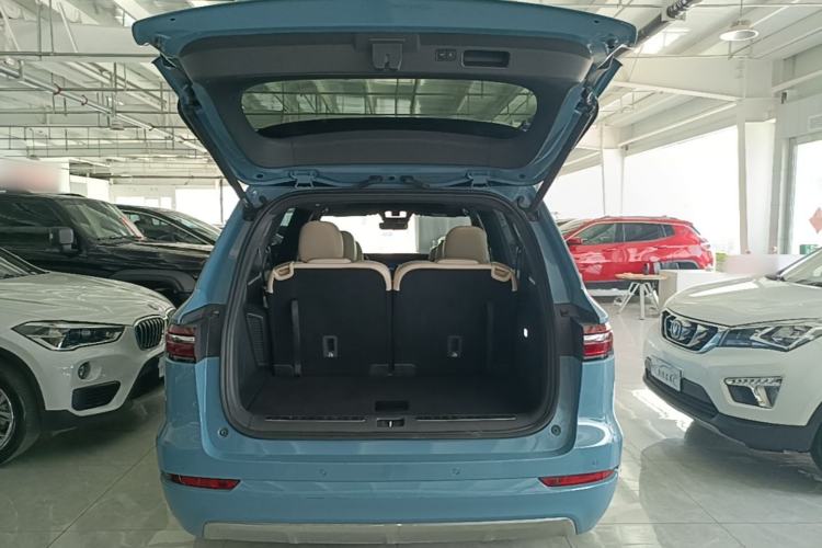 Used Li Auto ONE 2021 Extended-Range 6-Seater Version Trunk