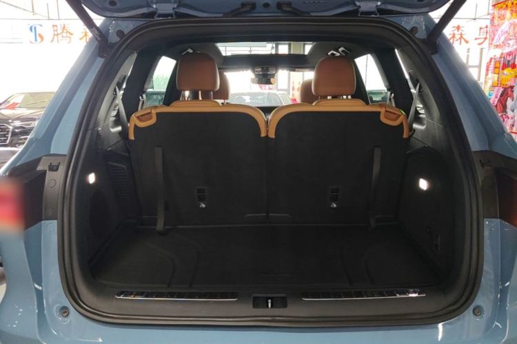 Used Li Auto ONE 2021 Extended-Range 6-Seater Version Trunk
