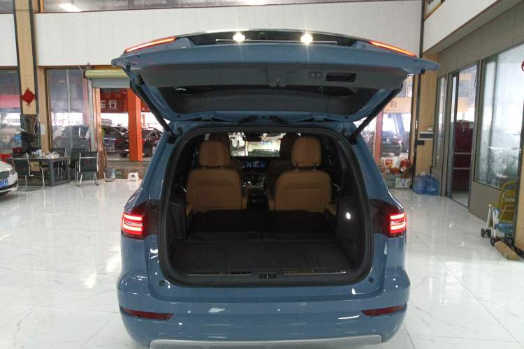 Used Li Auto ONE 2021 Extended-Range 6-Seater Version Trunk