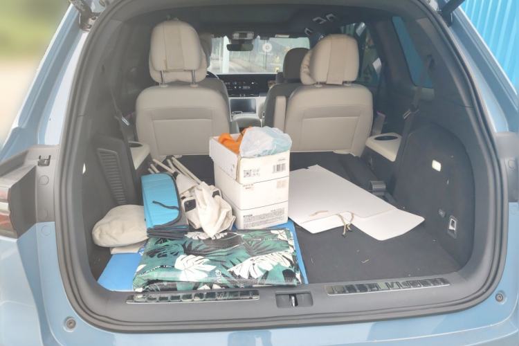 Used Li Auto ONE 2021 Extended-Range 6-Seater Version Trunk