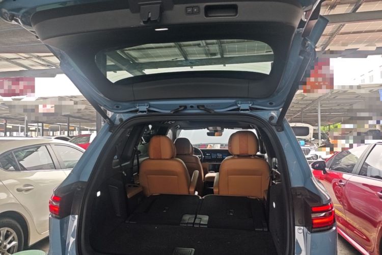 Used Li Auto ONE 2021 Extended-Range 6-Seater Version Trunk