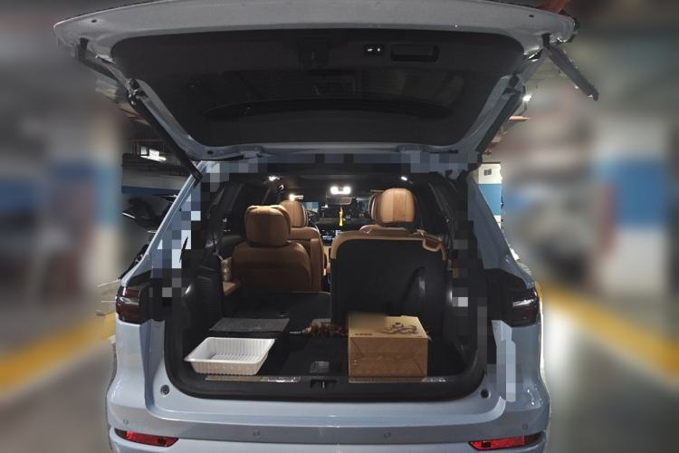 Used Li Auto ONE 2021 Extended-Range 6-Seater Version Trunk
