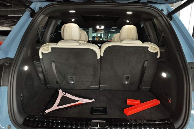 Used Li Auto ONE 2021 Extended-Range 6-Seater Version Trunk