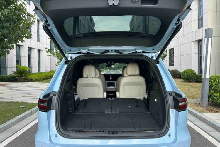 Used Li Auto ONE 2021 Extended-Range 6-Seater Version Trunk