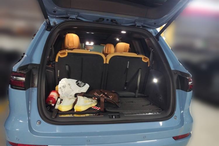 Used Li Auto ONE 2021 Extended-Range 6-Seater Version Trunk