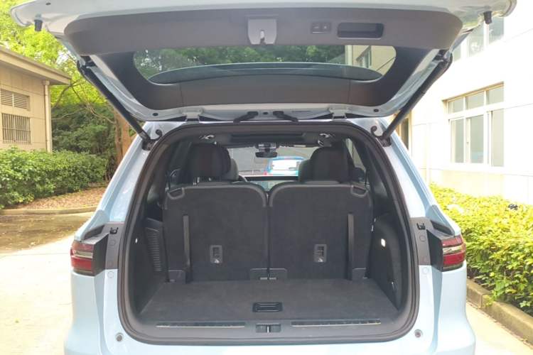 Used Li Auto ONE 2021 Extended-Range 6-Seater Version Trunk