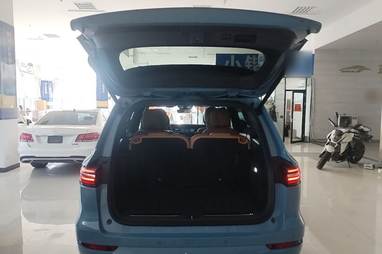 Used Li Auto ONE 2021 Extended-Range 6-Seater Version Trunk