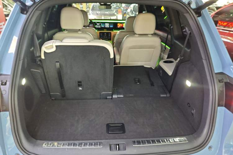 Used Li Auto ONE 2021 Extended-Range 6-Seater Version Trunk