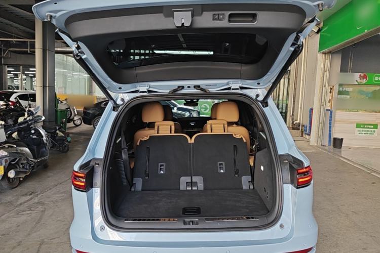 Used Li Auto ONE 2021 Extended-Range 6-Seater Version Trunk
