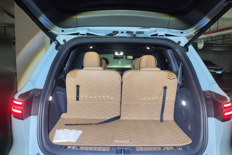 Used Li Auto ONE 2021 Extended-Range 6-Seater Version Trunk