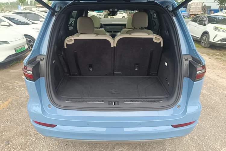 Used Li Auto ONE 2021 Extended-Range 6-Seater Version Trunk