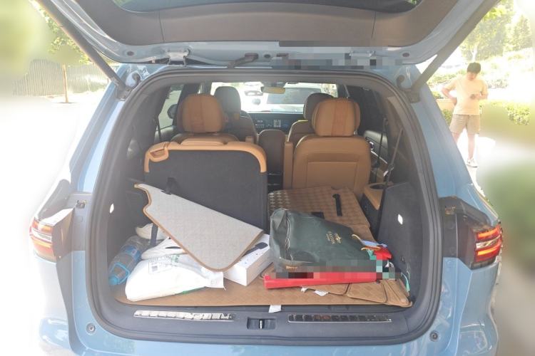 Used Li Auto ONE 2021 Extended-Range 6-Seater Version Trunk