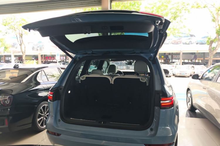 Used Li Auto ONE 2021 Extended-Range 6-Seater Version Trunk