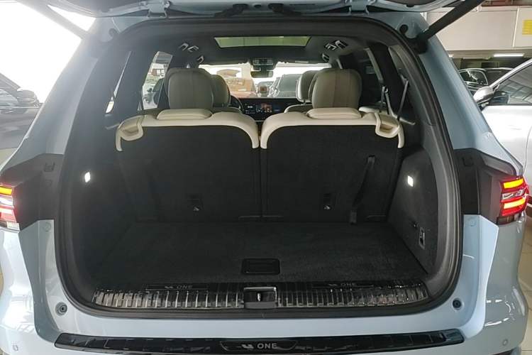 Used Li Auto ONE 2021 Extended-Range 6-Seater Version Trunk