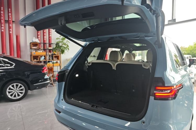 Used Li Auto ONE 2021 Extended-Range 6-Seater Version Trunk