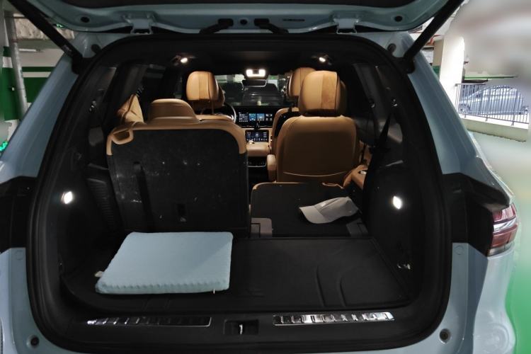 Used Li Auto ONE 2021 Extended-Range 6-Seater Version Trunk