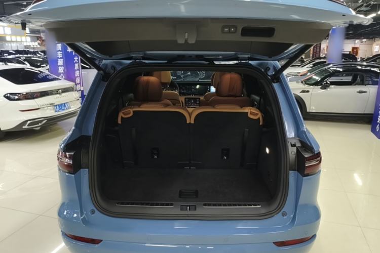 Used Li Auto ONE 2021 Extended-Range 6-Seater Version Trunk