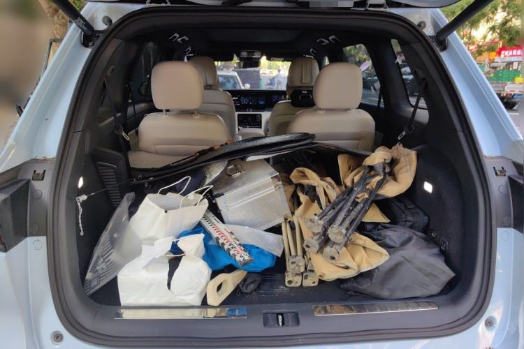 Used Li Auto ONE 2021 Extended-Range 6-Seater Version Trunk