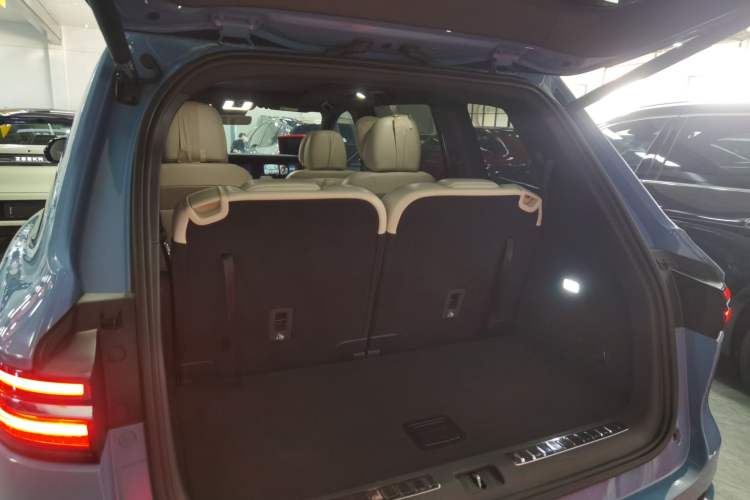 Used Li Auto ONE 2021 Extended-Range 6-Seater Version Trunk