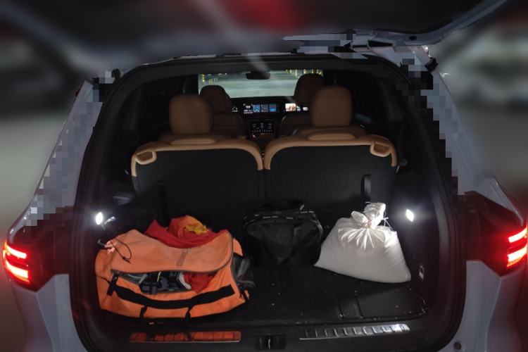 Used Li Auto ONE 2021 Extended-Range 6-Seater Version Trunk