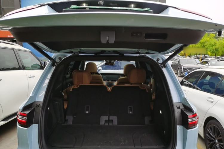 Used Li Auto ONE 2021 Extended-Range 6-Seater Version Trunk