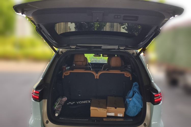 Used Li Auto ONE 2021 Extended-Range 6-Seater Version Trunk