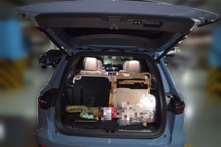 Used Li Auto ONE 2021 Extended-Range 6-Seater Version Trunk